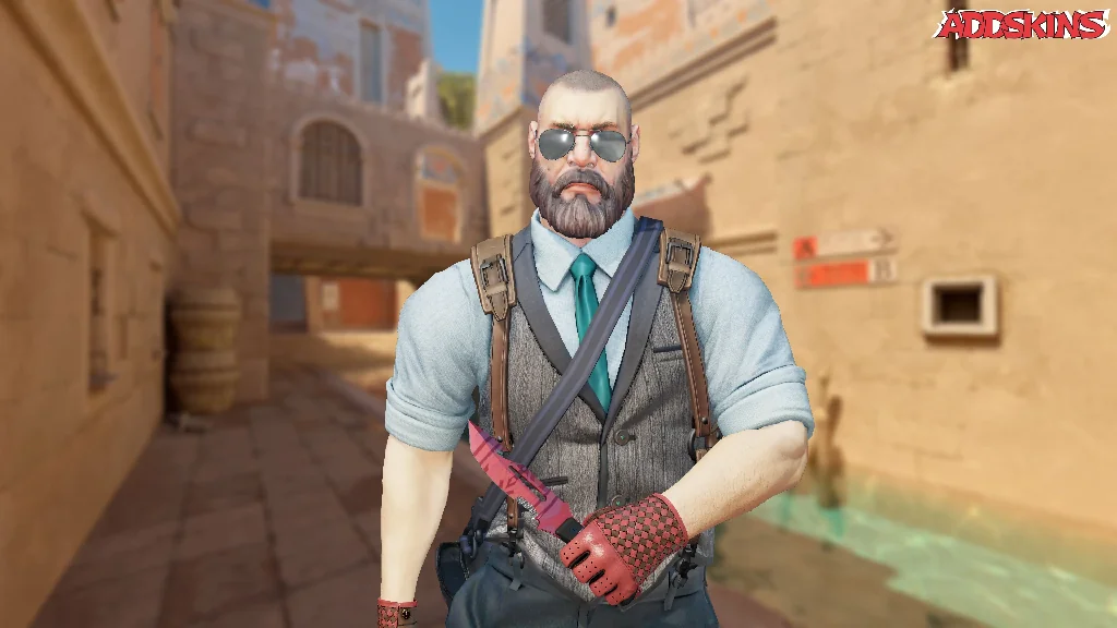 ★ Survival Knife | Slaughter pose-1