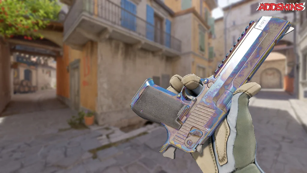 Desert Eagle | Heat Treated inspecting