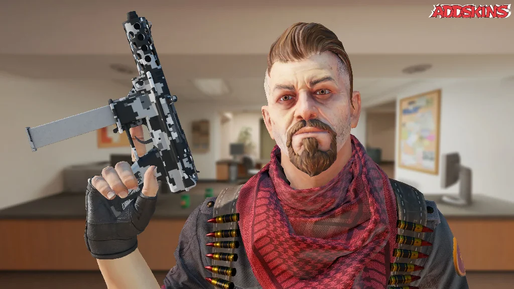 Tec-9 | Urban DDPAT pose-2