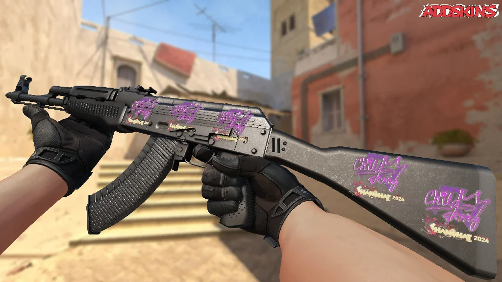 Sticker | ChildKing (Holo) | Shanghai 2024 inspecting