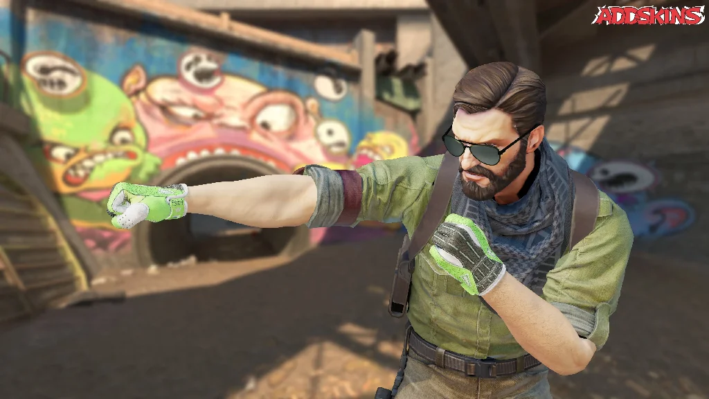 ★ Sport Gloves | Hedge Maze pose-3