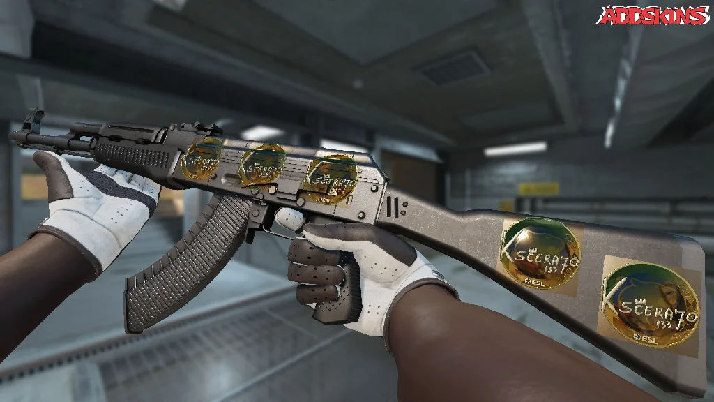 Sticker | KSCERATO (Gold) | Katowice 2019 inspecting