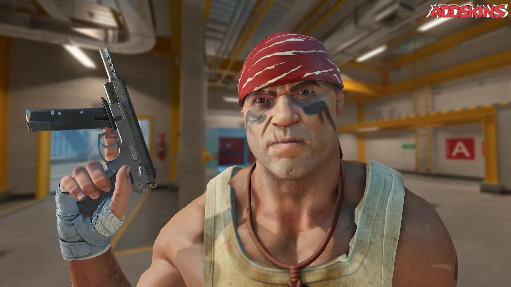 CZ75-Auto | Tread Plate pose-2