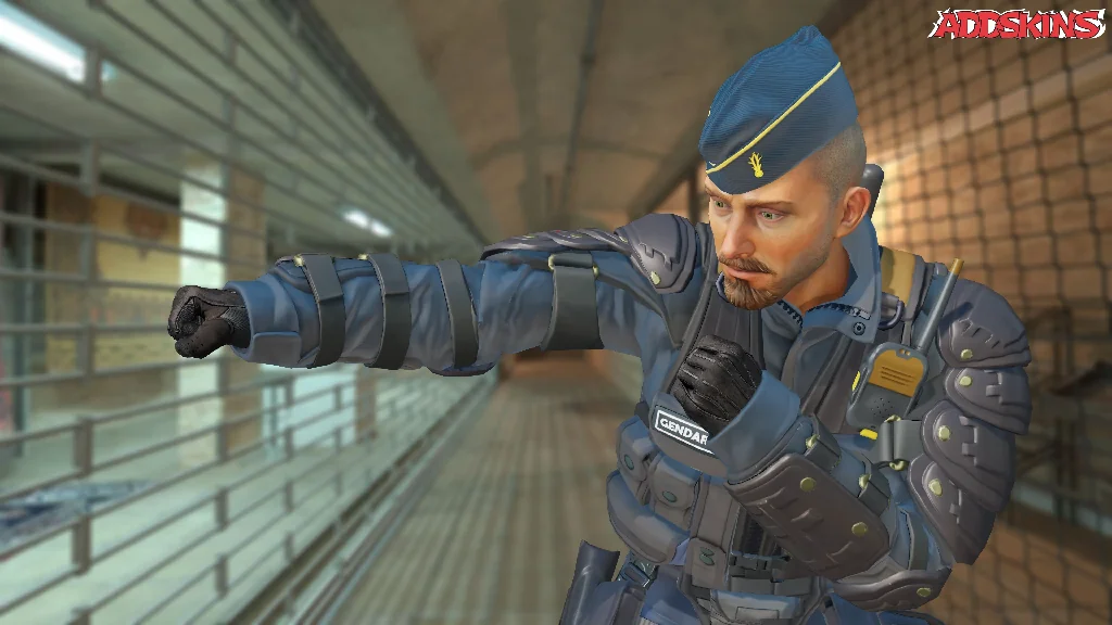 Officer Jacques Beltram | Gendarmerie Nationale pose-3