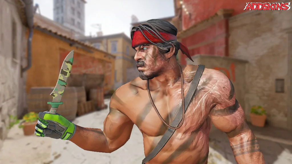 ★ Classic Knife | Boreal Forest pose-2