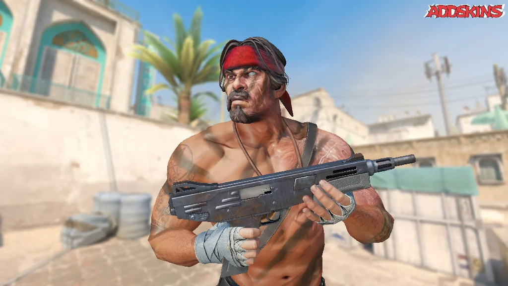 MAG-7 | Rust Coat pose-1