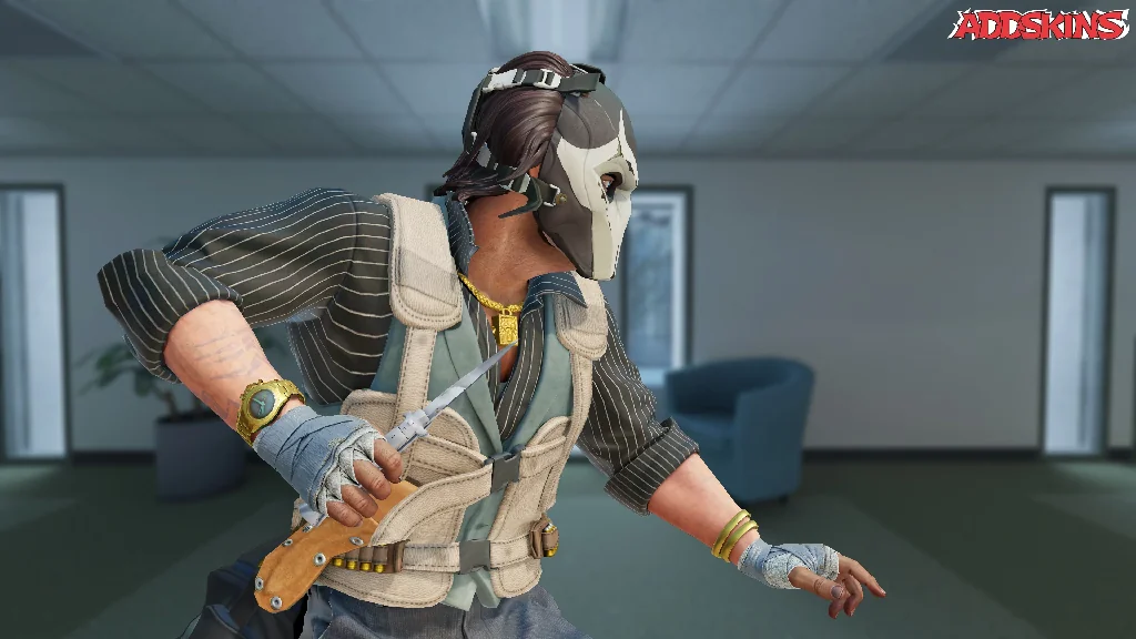 ★ Stiletto Knife | Urban Masked pose-3