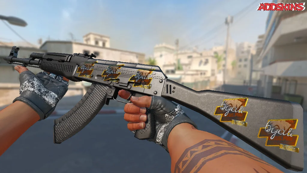 Sticker | byali (Foil) | Atlanta 2017 inspecting