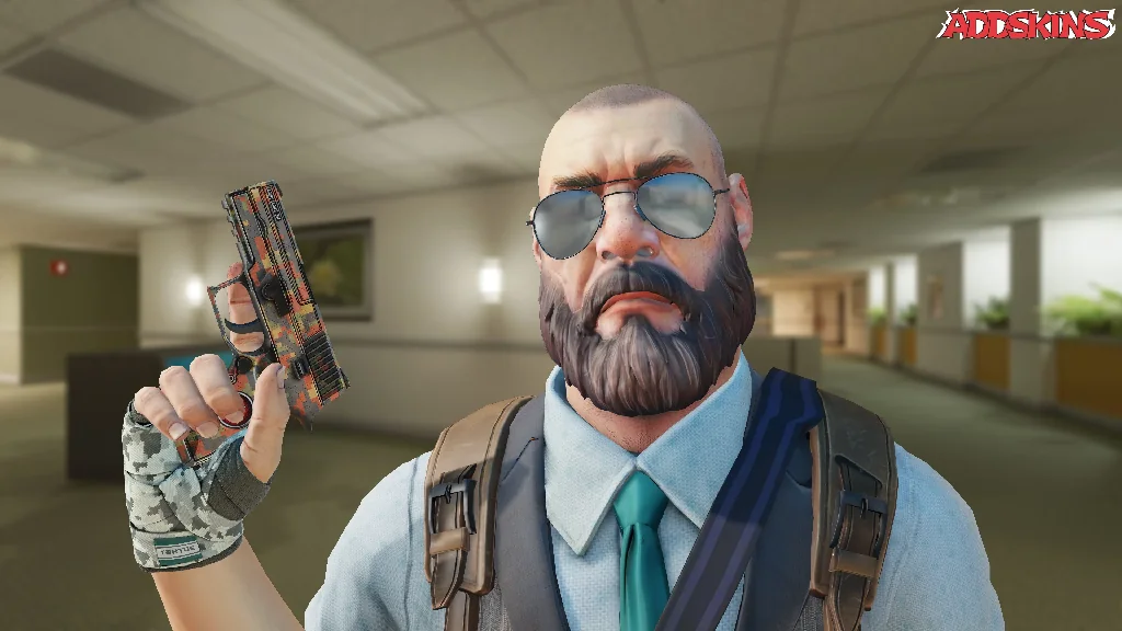 P250 | Red Rock pose-2