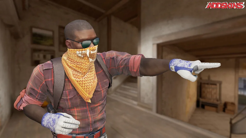 ★ Driver Gloves | Wave Chaser pose-2
