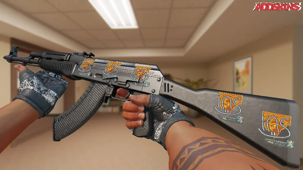 Sticker | ins (Glitter) | Antwerp 2022 inspecting