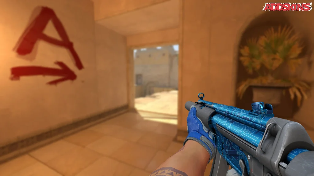 MP5-SD | Co-Processor holding