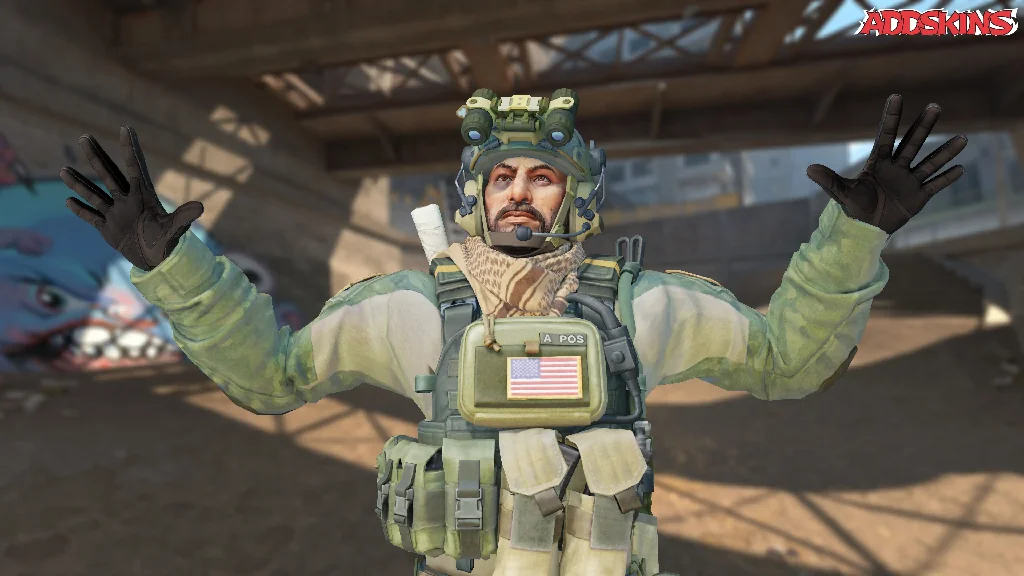 Buckshot | NSWC SEAL pose-1
