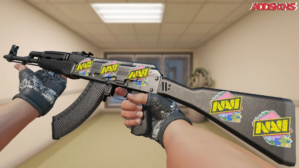 Sticker | Natus Vincere (Glitter) | Rio 2022 inspecting