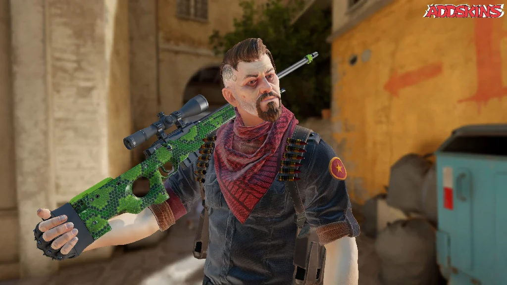 AWP | Pit Viper pose-2