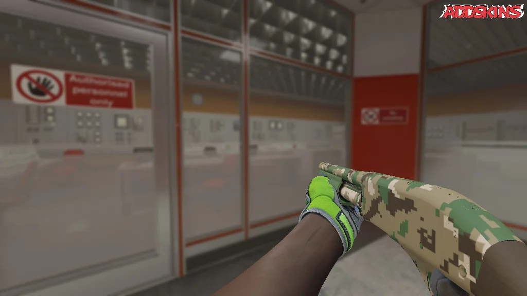 Sawed-Off | Forest DDPAT holding