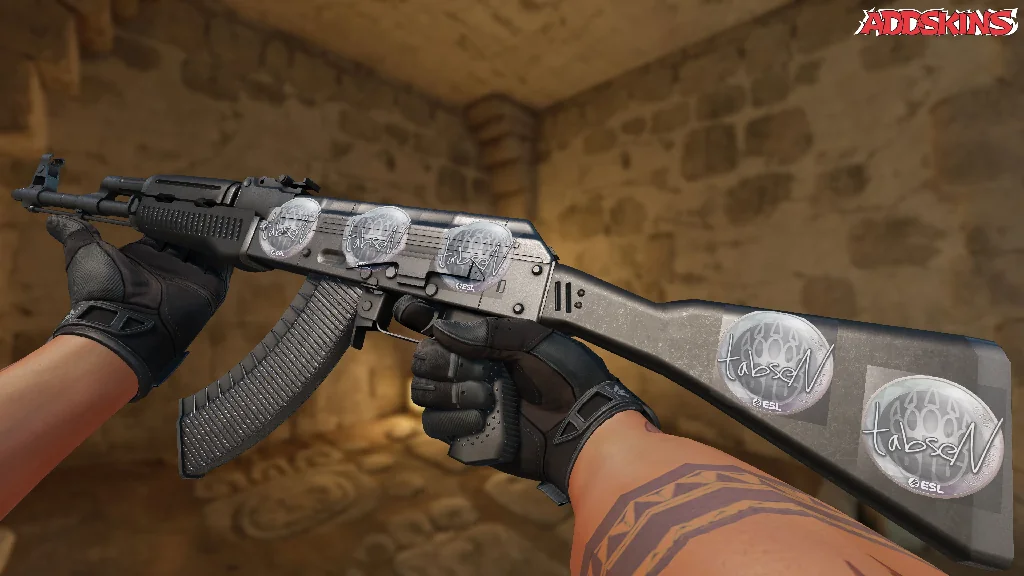 Sticker | tabseN | Katowice 2019 inspecting