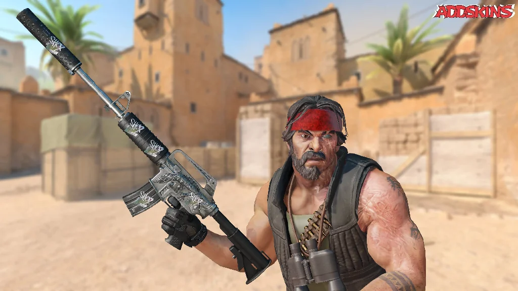 Sticker | shox | Boston 2018 pose-2