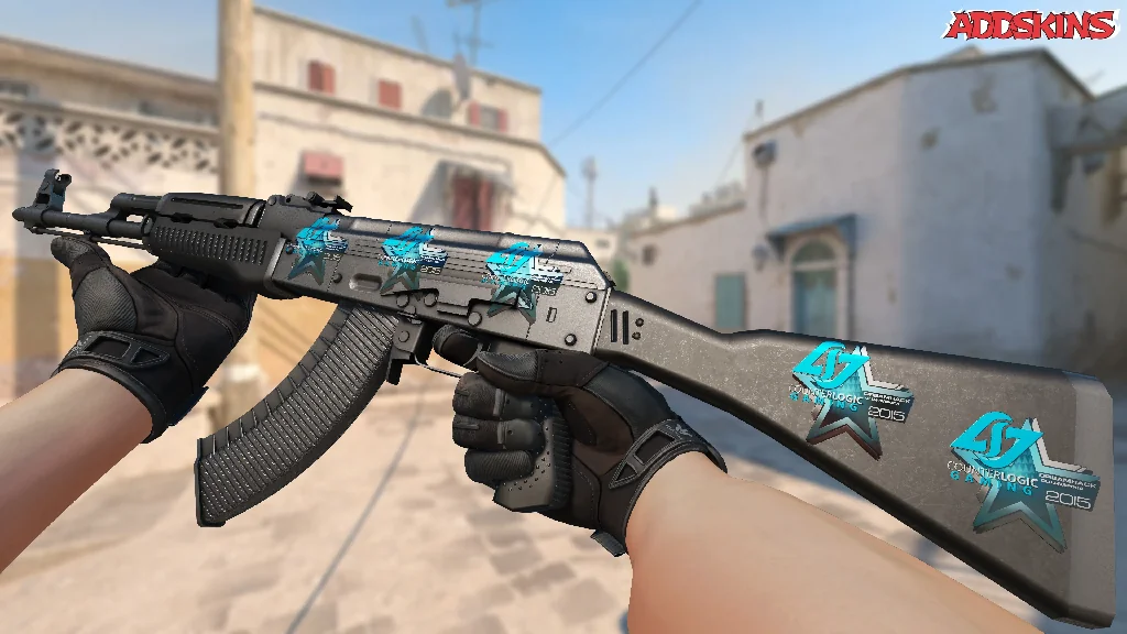 Sticker | Counter Logic Gaming (Foil) | Cluj-Napoca 2015 inspecting