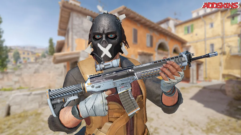 SG 553 | Phantom pose-1
