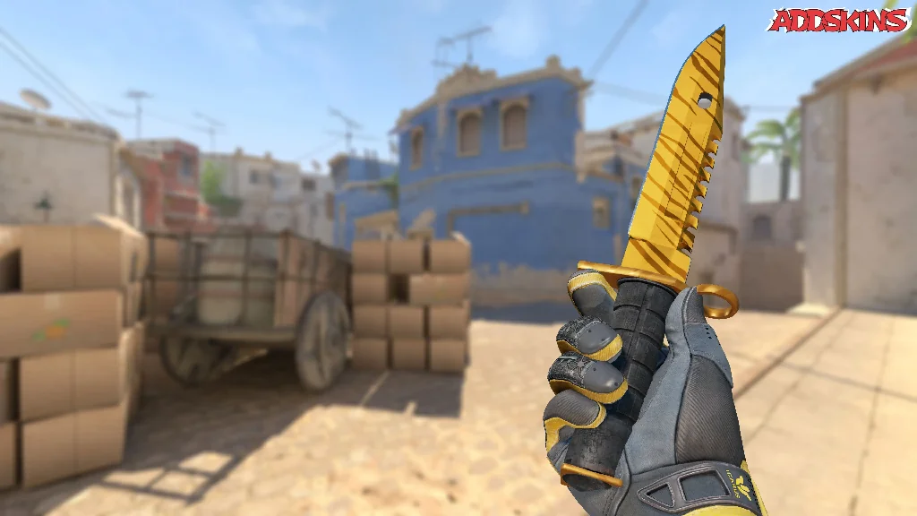 ★ M9 Bayonet | Tiger Tooth inspecting