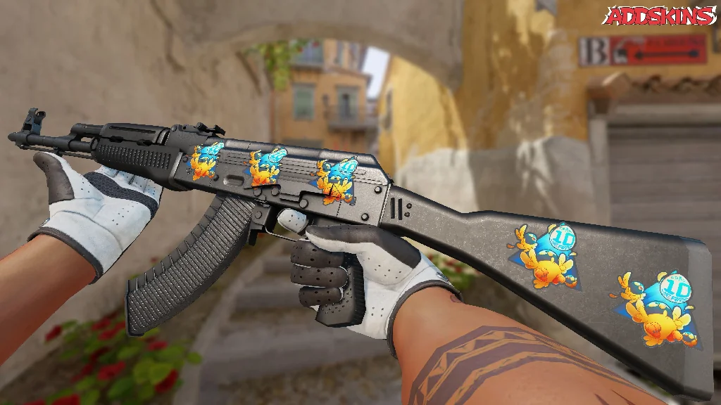 Sticker | Beaky Decade inspecting