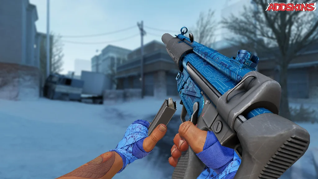 MP5-SD | Co-Processor reloading