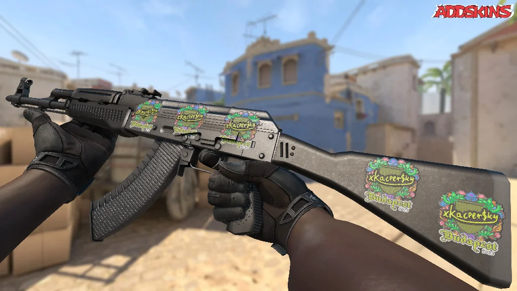 Sticker | xKacpersky (Embroidered) | Budapest 2025 inspecting