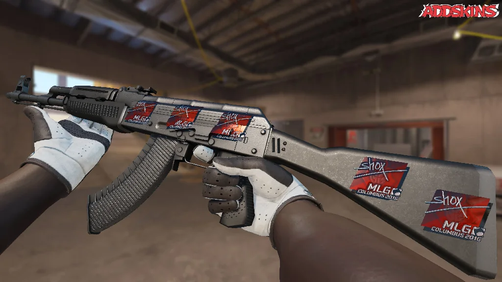 Sticker | shox (Foil) | MLG Columbus 2016 inspecting
