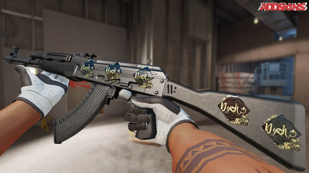 Sticker | Dycha (Gold) | Rio 2022 inspecting