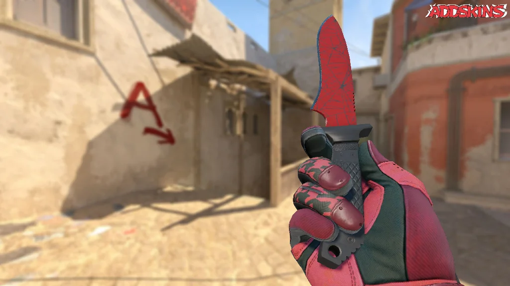 ★ Classic Knife | Crimson Web inspecting