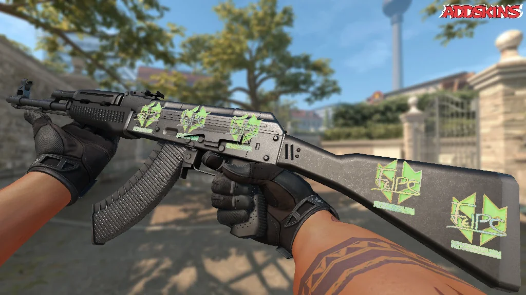 Sticker | felps (Holo) | Copenhagen 2024 inspecting