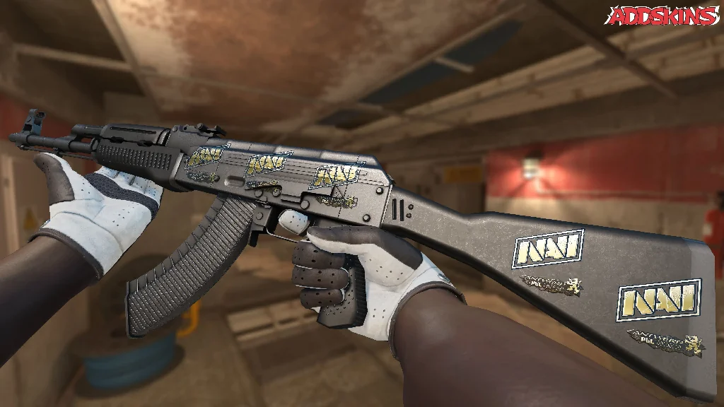 Sticker | Natus Vincere (Gold) | Antwerp 2022 inspecting