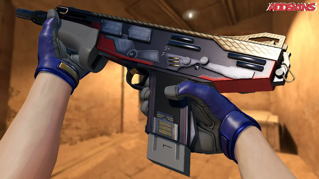 MAG-7 | Praetorian inspecting