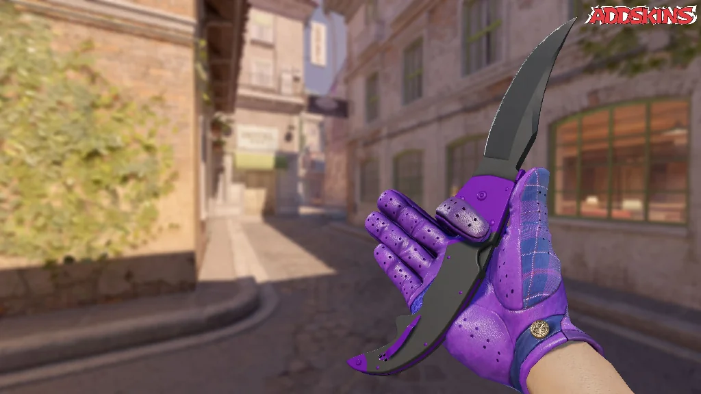 ★ Falchion Knife | Ultraviolet inspecting