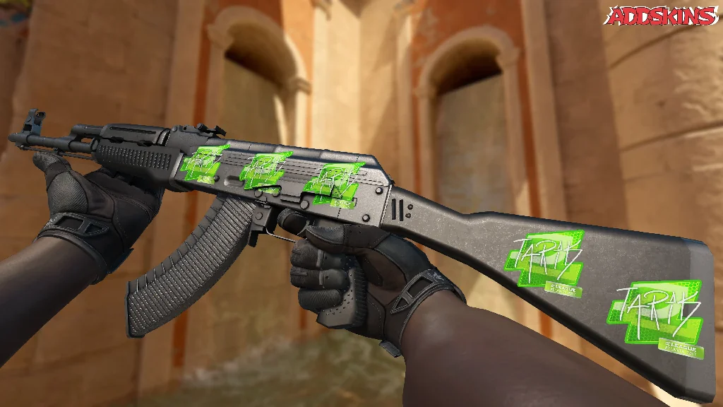 Sticker | tarik | Atlanta 2017 inspecting