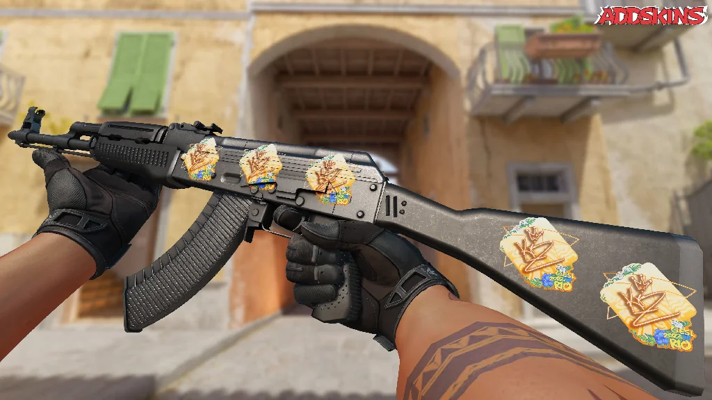 Sticker | KRIMZ | Rio 2022 inspecting