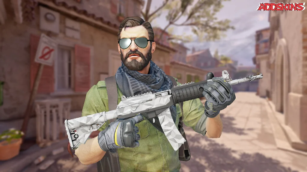 Galil AR | Shattered pose-1