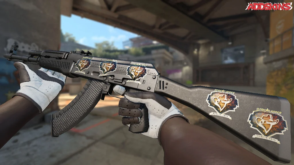 Sticker | Renegades (Gold) | Berlin 2019 inspecting