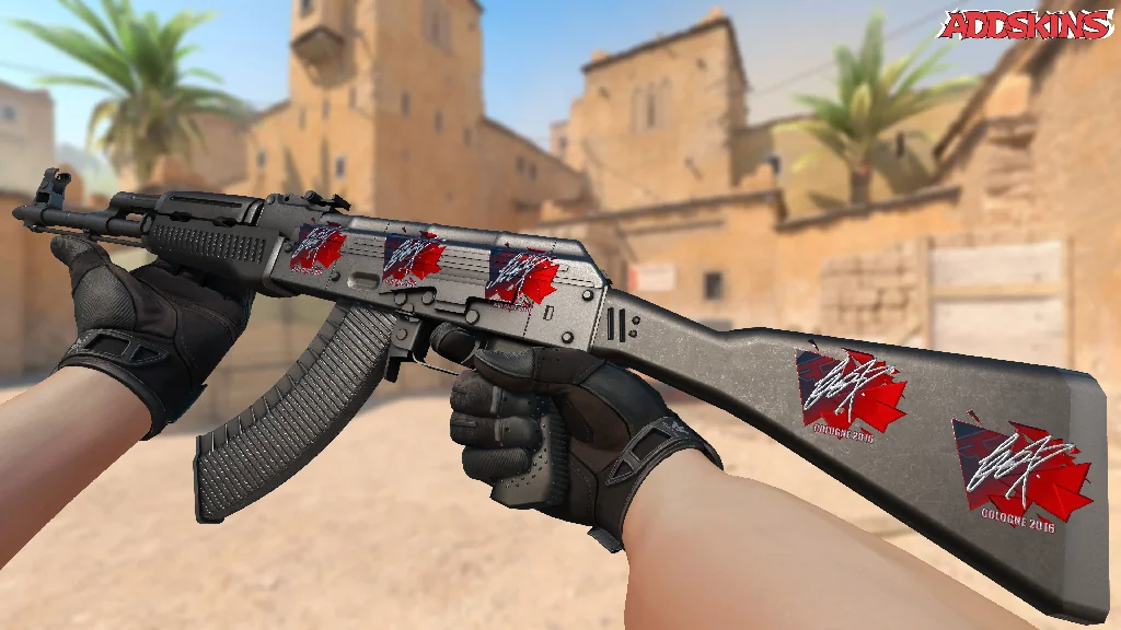 Sticker | fox (Foil) | Cologne 2016 inspecting