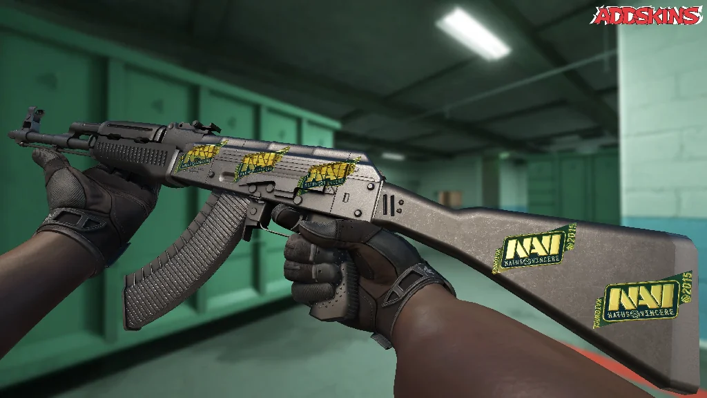 Sticker | Natus Vincere (Gold) | Katowice 2015 inspecting
