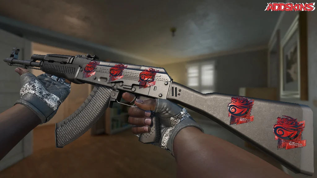 Sticker | Tyloo (Foil) | Boston 2018 inspecting