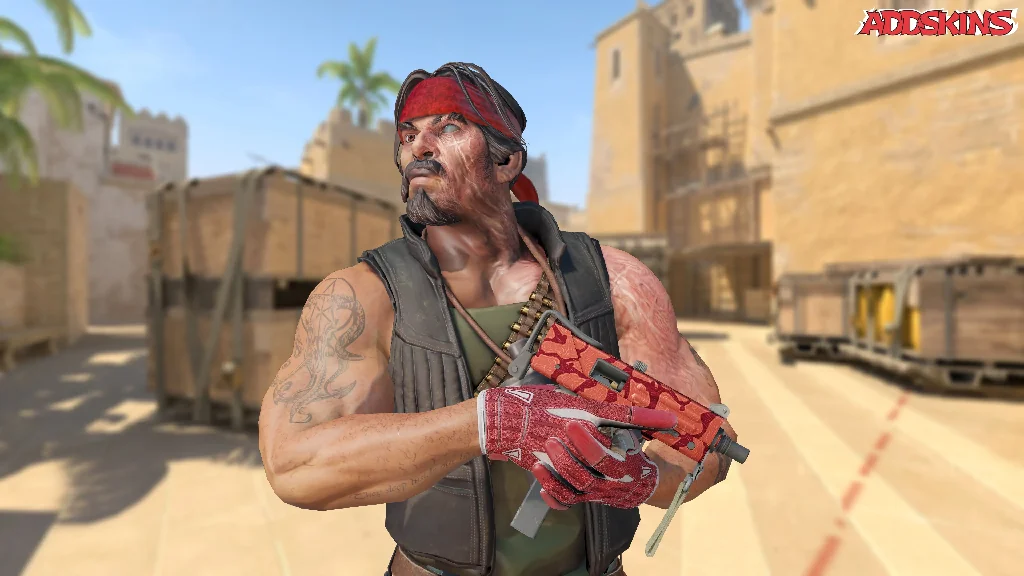 MAC-10 | Carnivore pose-2