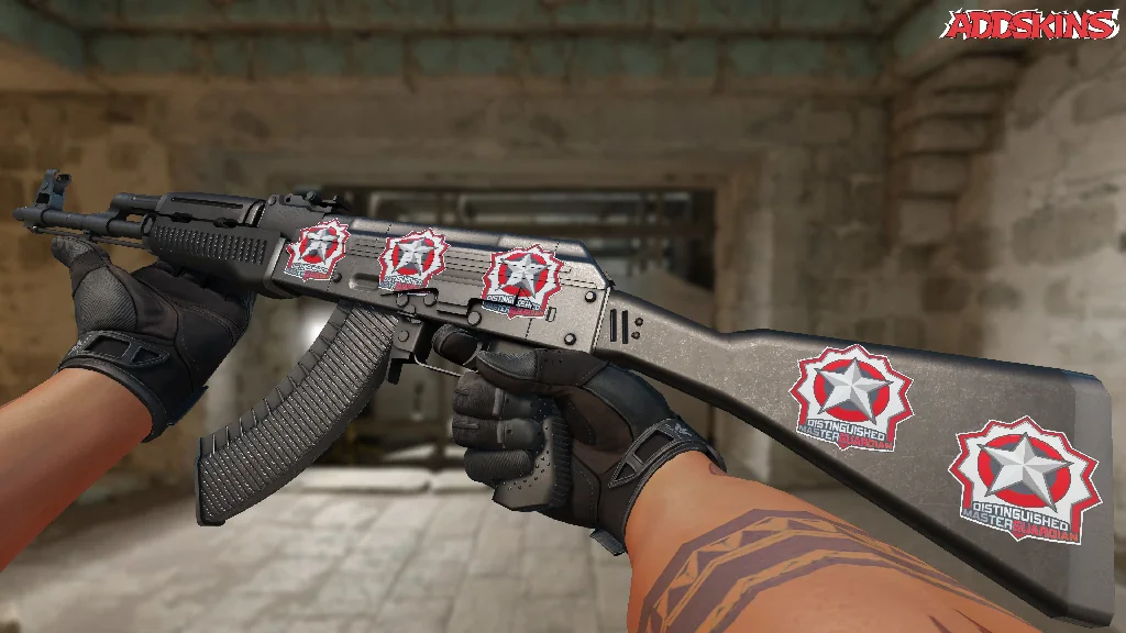 Sticker | Distinguished Master Guardian inspecting