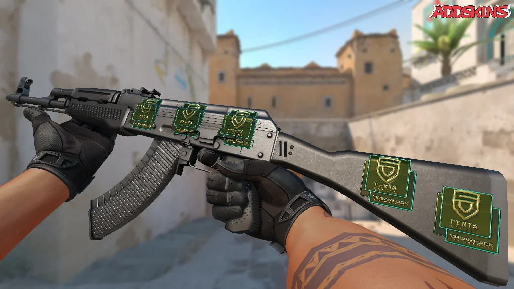 Sticker | PENTA Sports (Gold) | DreamHack 2014 inspecting