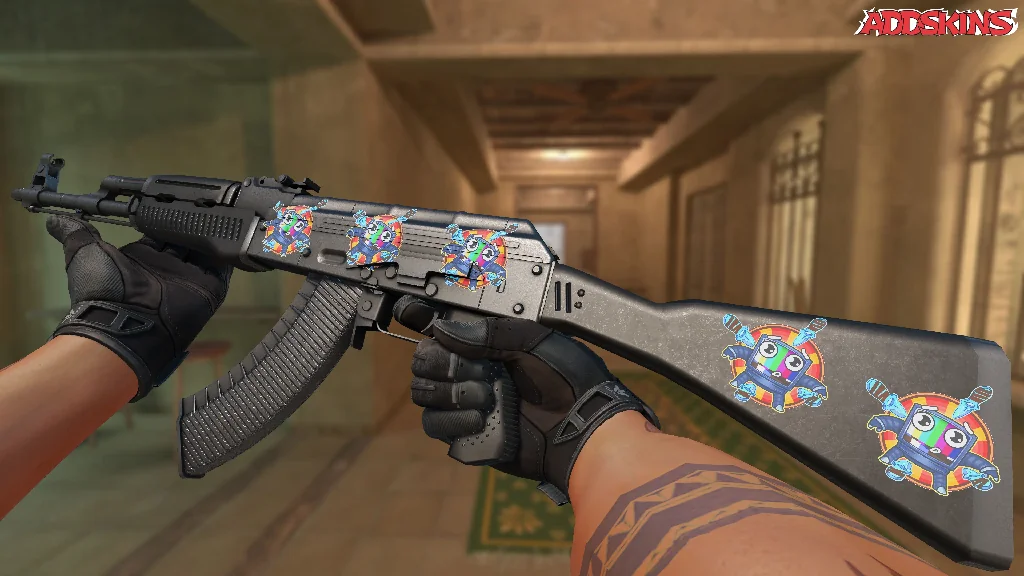 Sticker | TV On Mirage inspecting
