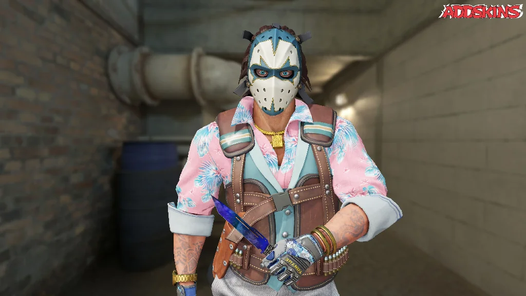 ★ Paracord Knife | Doppler Phase 3 pose-1