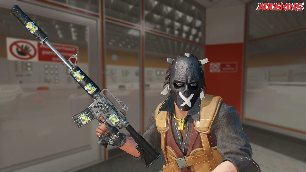 Sticker | Boom (Holo) pose-2