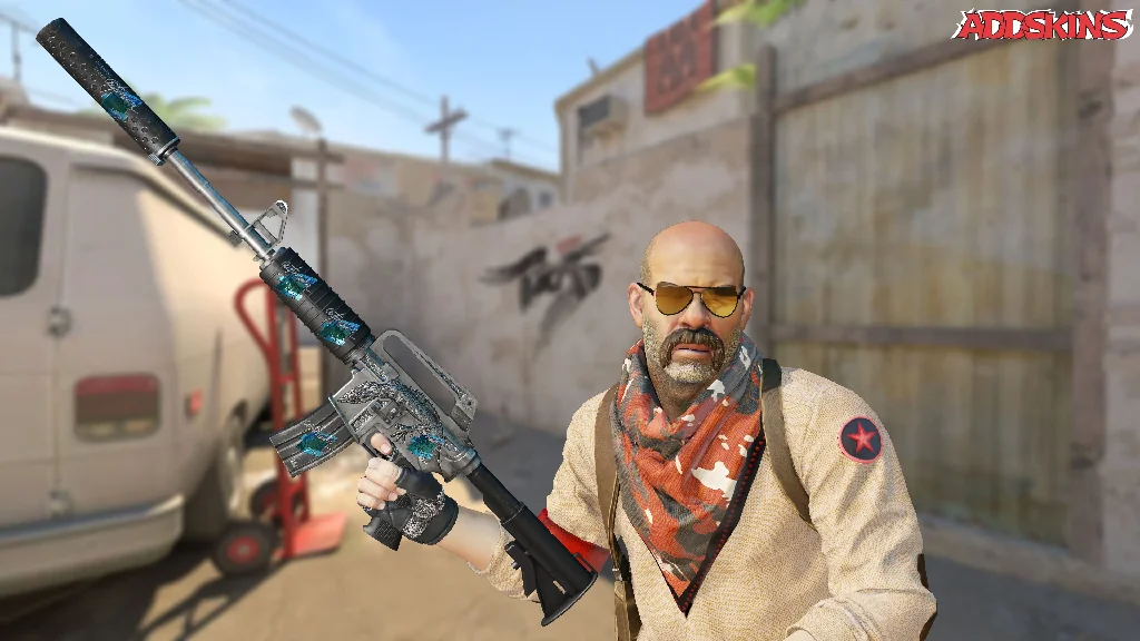 Sticker | autimatic (Foil) | Boston 2018 pose-2