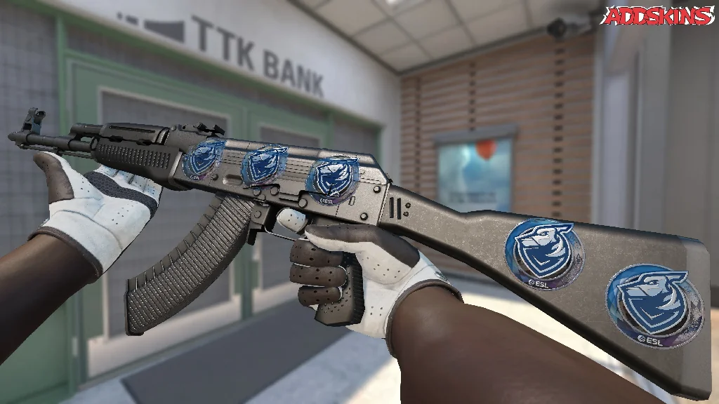 Sticker | Grayhound Gaming (Foil) | Katowice 2019 inspecting